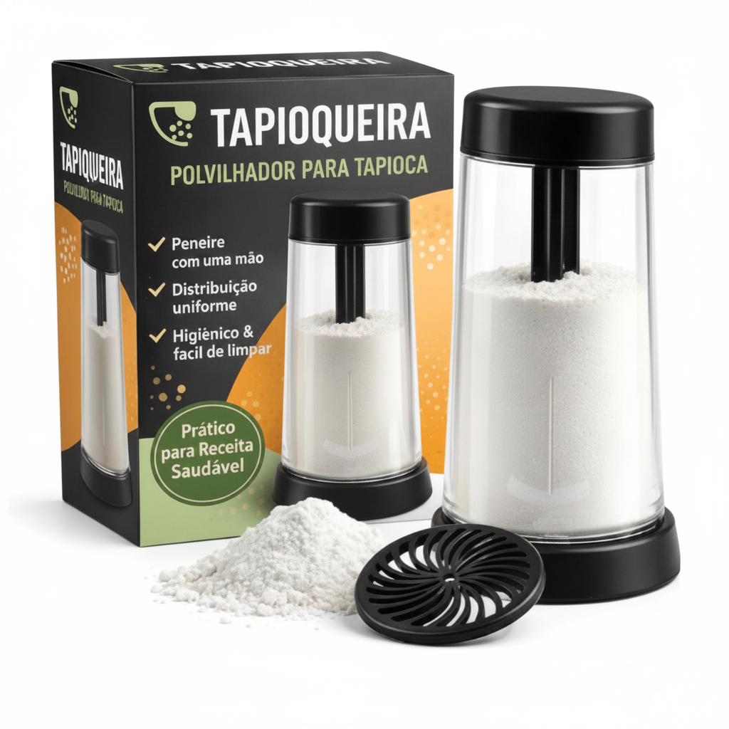 Tapioqueira Polvilhador para Tapioca