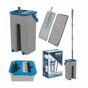 Balde e esfregão 6L / Mop Slim 2 Refis