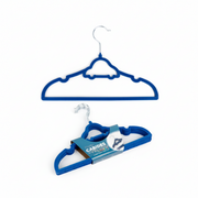 Cabide infantil veludo antiderrapante slim