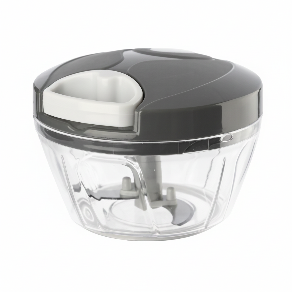 Processador de Alimentos Mini 3 Laminas Aço Inoxidável 500 ml